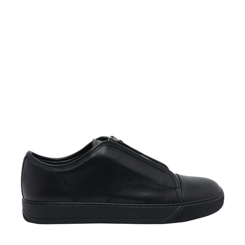 Lanvin Men Dbb1 Zip Sneakers